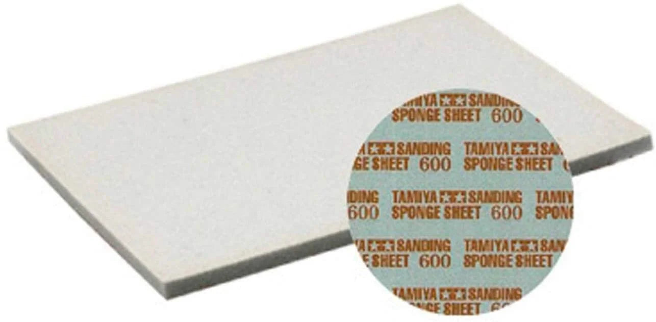Sanding Sponge Sheet 600 - Tamiya 87148