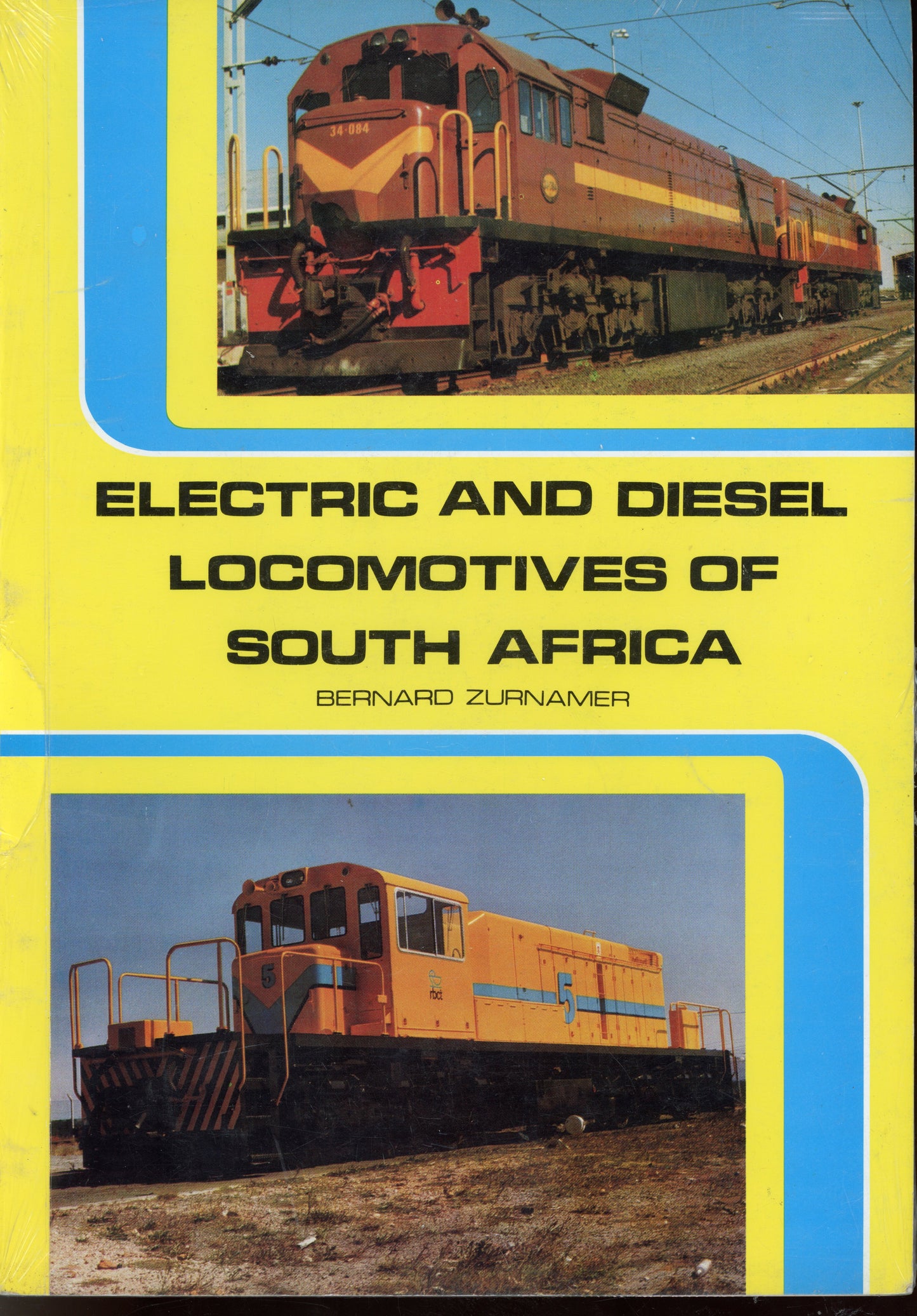 Electric and Diesel Locomotives of South Africa - Bowles Brothers EADLOSA