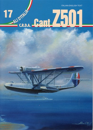 C.R.D.A. Cant Z501 La Bancarella Aeronautica TAS012001