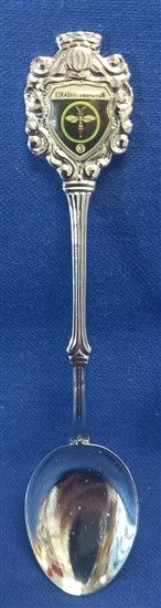 No 3 Squadron South African Air Force Souvenir Spoon - TAS016053