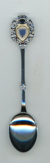 Air Force Base Swartkop South African Air Force Souvenir Spoon - TAS016954