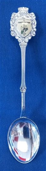 No 17 Squadron South African Air Force Souvenir Spoon - TAS018107