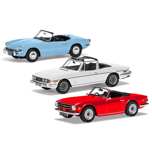 Topless Triumph Collection - 1/43 Scale Corgi TC00005