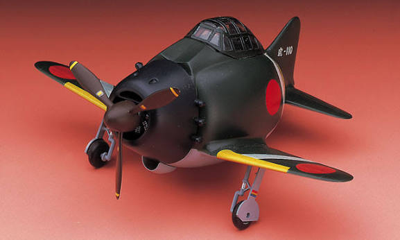 Zero Fighter Egg Plane - Hasegawa TH08