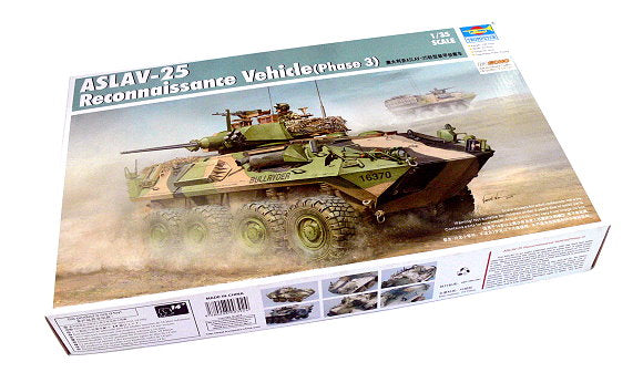 Australian ASLAV-25 Reconnaissance Vehicle - 1/35 Scale Trumpeter 00392