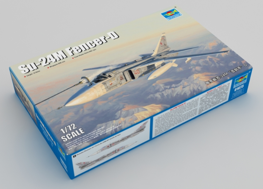 Sukhoi Su.24M Fencer-D 1/72 Scale Trumpeter 01673