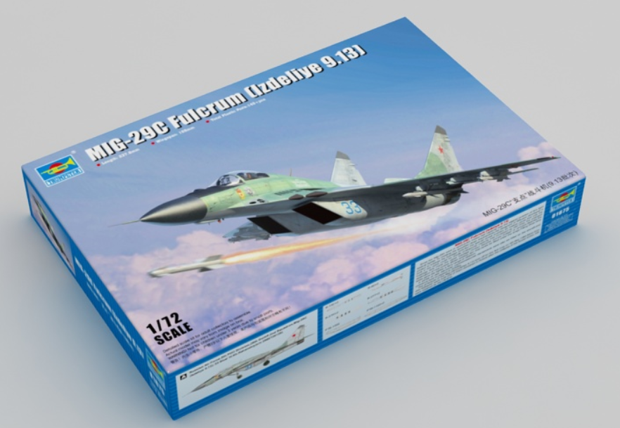 Sukhoi Su033 Flanker-D 1/72 Scale Trumpeter 01678