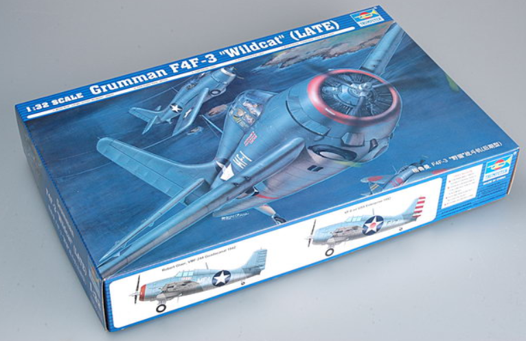 Gru8mman F4F-3 Wildcat 1/32 Scale Trumpeter 02225