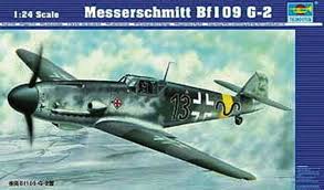 Messerschmitt Bf.109 G-2 - 1/32 Scale Trumpeter 02406