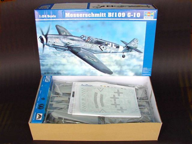 Messerschmitt Bf.109 G-10 - 1/32 Scale Trumpeter 02409