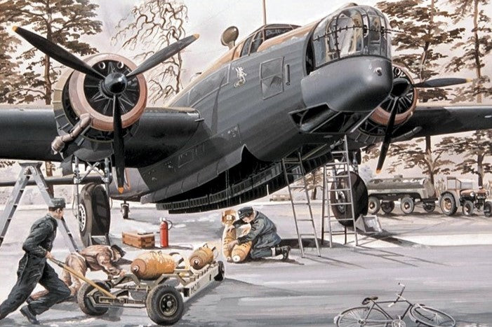 Wellington Mk.1C - 1/48 Scale - Trumpeter - TRU02808