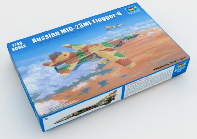 MiG-23ML Flogger G 1/48 Scale Trumpeter 02855
