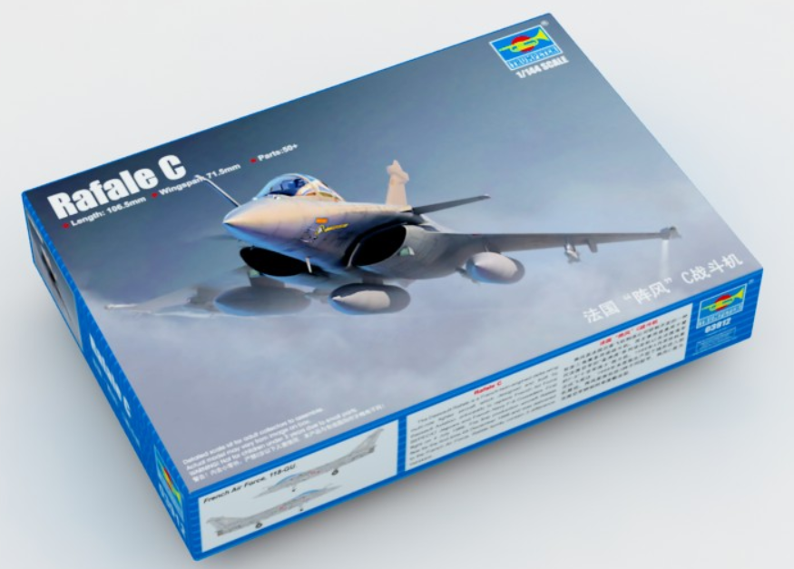 Dassault Rafale C 1/144 Scale Trumpeter 03912