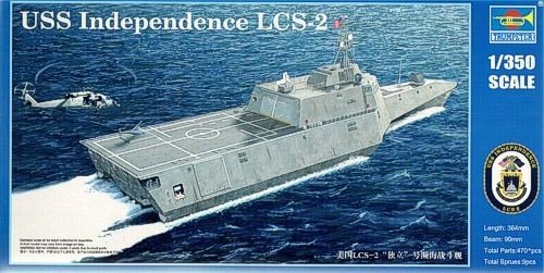 Independance (LCS-2) - 1/350 Scale Trumpeter 04548