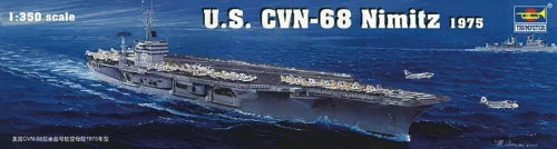 U.S. Aircraft Carrier Nimitz CV-68 1975 - 1/350 Scale Trumpeter 05605