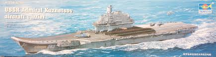 Aircraft Carrier Admiral Kuznetsov - 1/350 Scale Trumpeter 05606