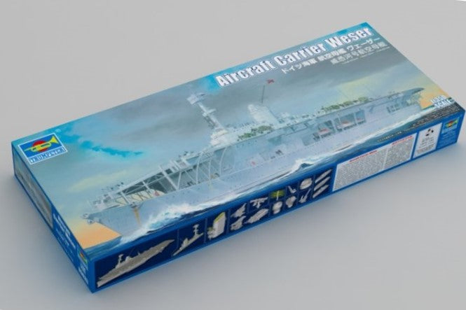 Aircraft Carrier Weser - 1/350 Scale Trumpeter 05633