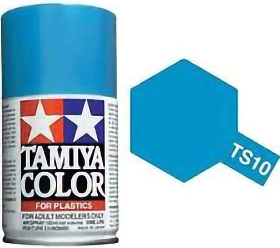 French Blue Gloss 100ml Spray Can - Tamiya TS-10