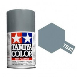 Haze Grey Gloss 100ml Spray Can - Tamiya TS-32