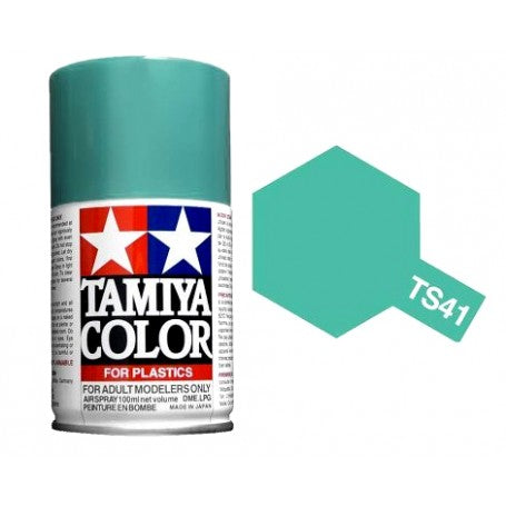 Coral Blue Gloss 100ml Spray Can - Tamiya TS-41