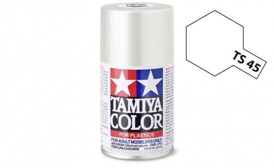 Pearl White 100ml Spray Can - Tamiya TS-45