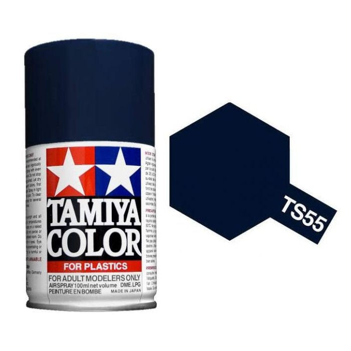 Dark Blue Gloss 100ml Spray Can - Tamiya TS-55