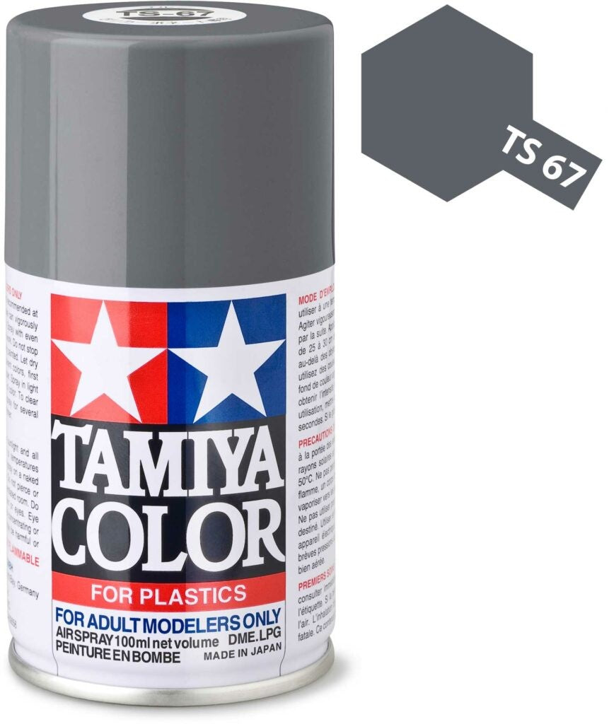 IJN Grey (Sasebo) 100ml Spray Can - Tamiya TS-67