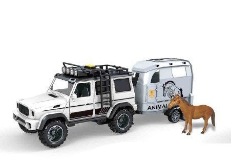 Off-road Vehicle with carriage & horse Toy Star TS666-36Q