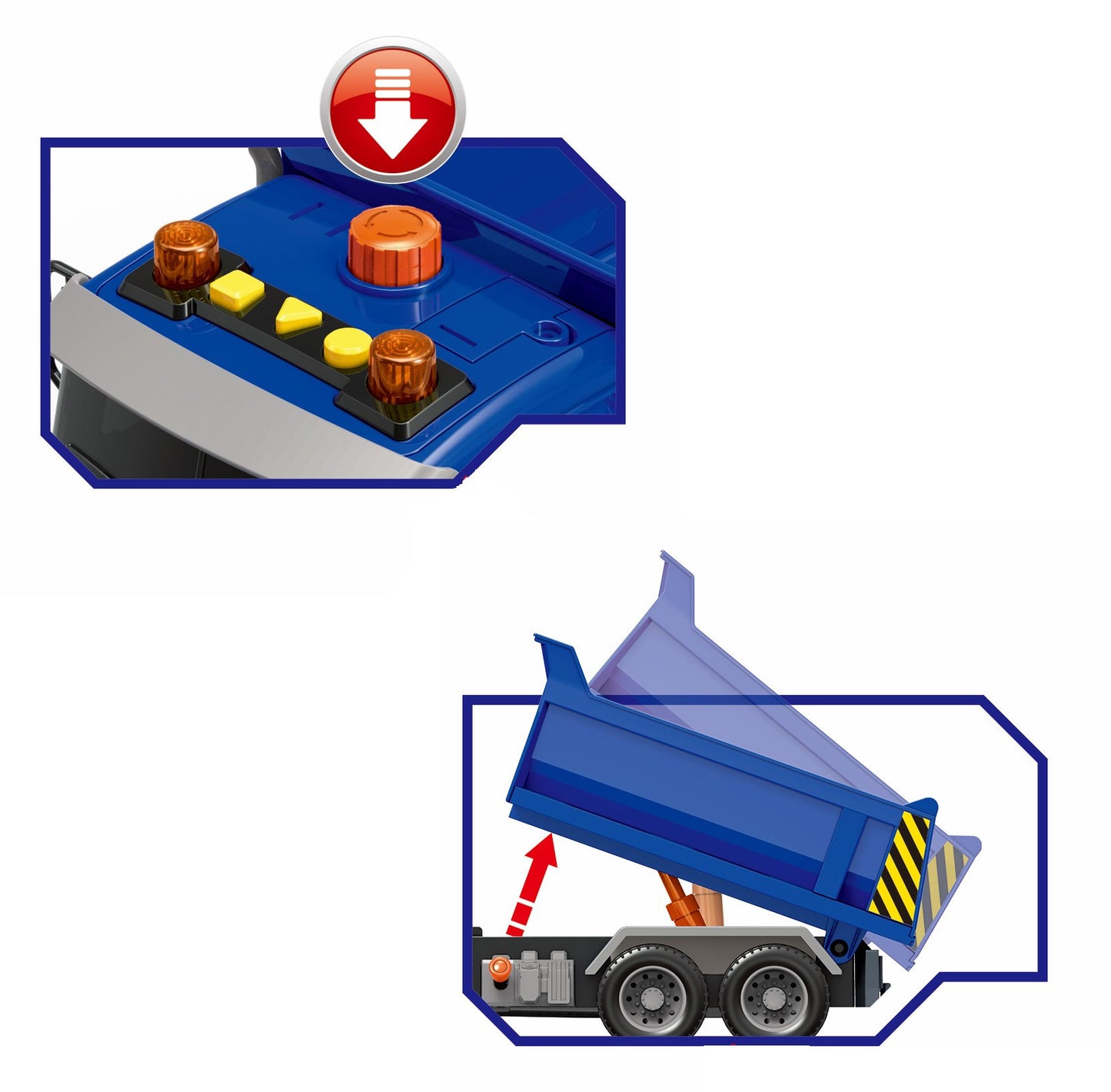 Dump Truck (36cm) Toy Star TS666-50P