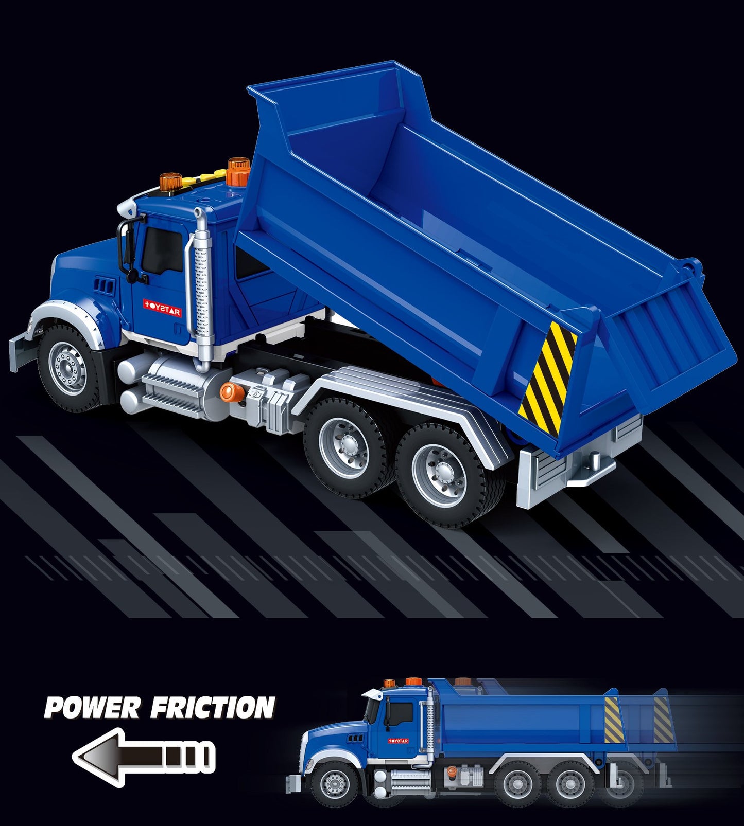 Dump Truck (36cm) Toy Star TS666-50P