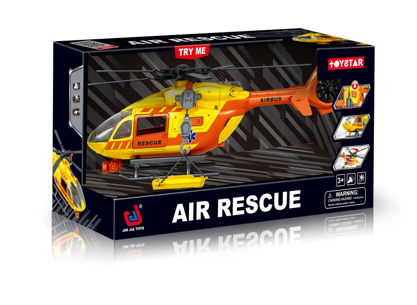 Rescue Helicopter (38cm) Toy Star TS666-50Q