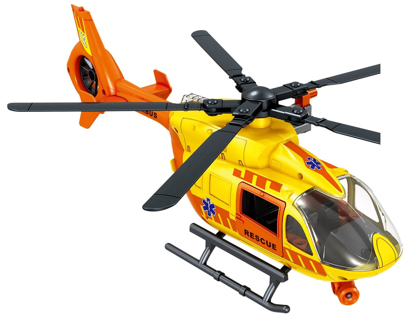 Rescue Helicopter (38cm) Toy Star TS666-50Q