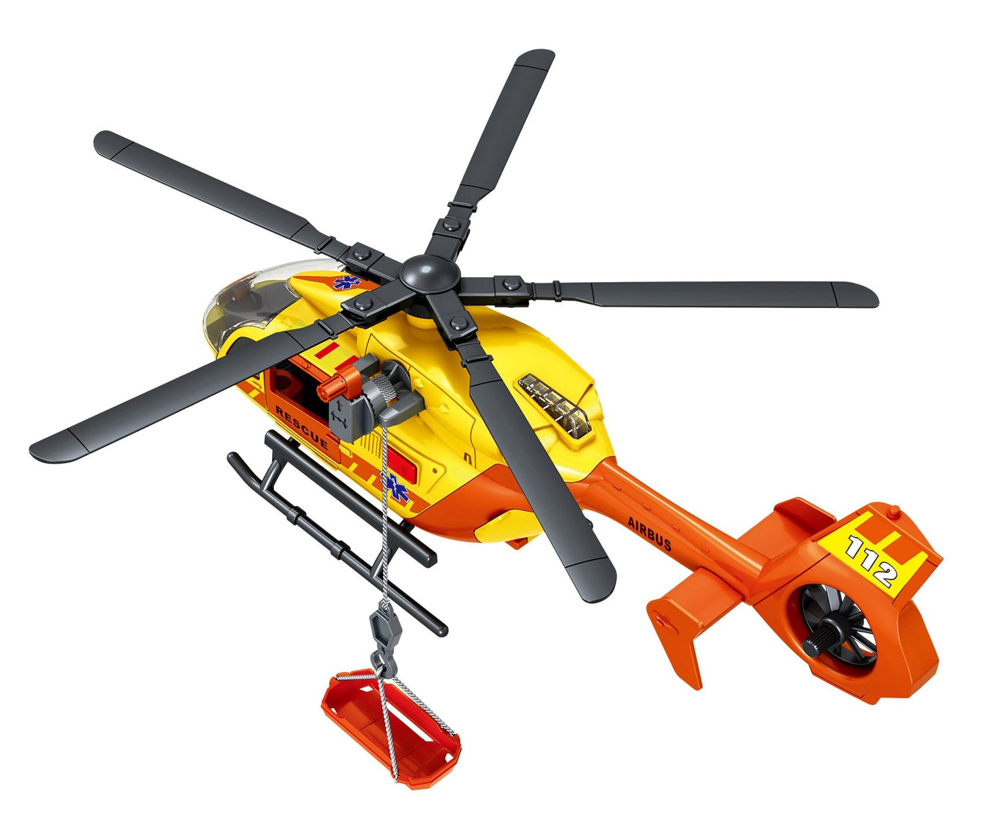 Rescue Helicopter (38cm) Toy Star TS666-50Q