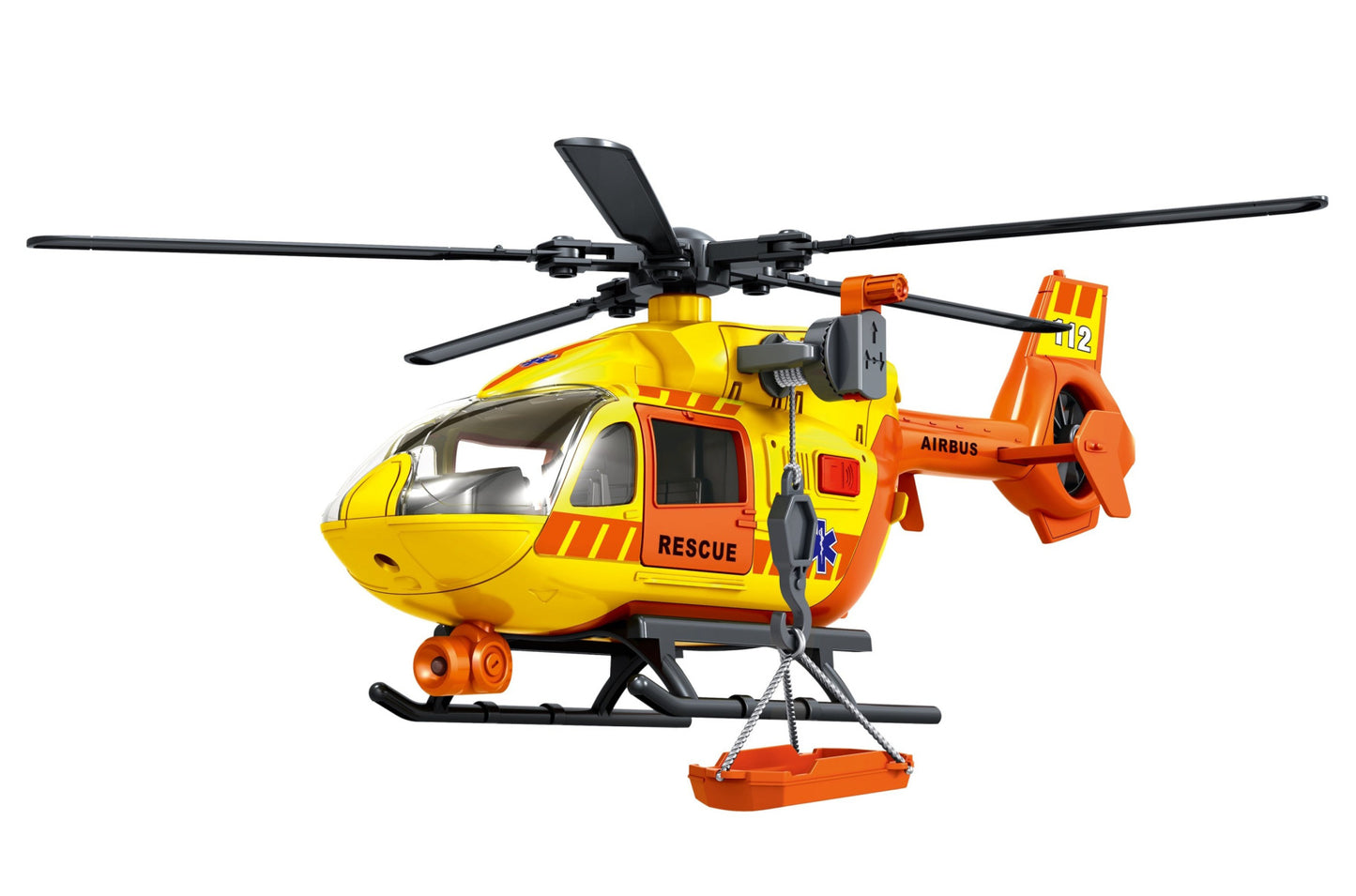 Rescue Helicopter (38cm) Toy Star TS666-50Q