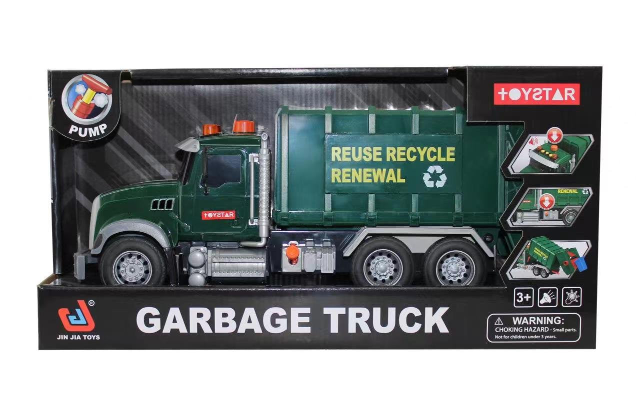 Garbage Truck (39cm) Toy Star TS666-53P