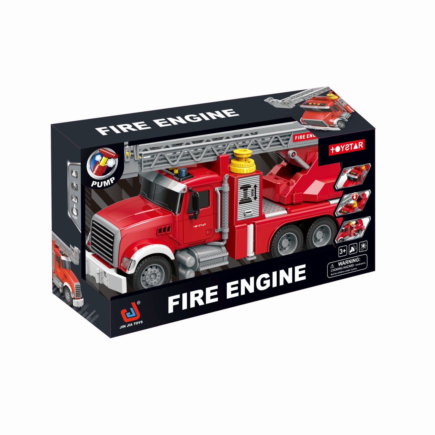 Fire Truck (36cm) Toy Star TS666-58P