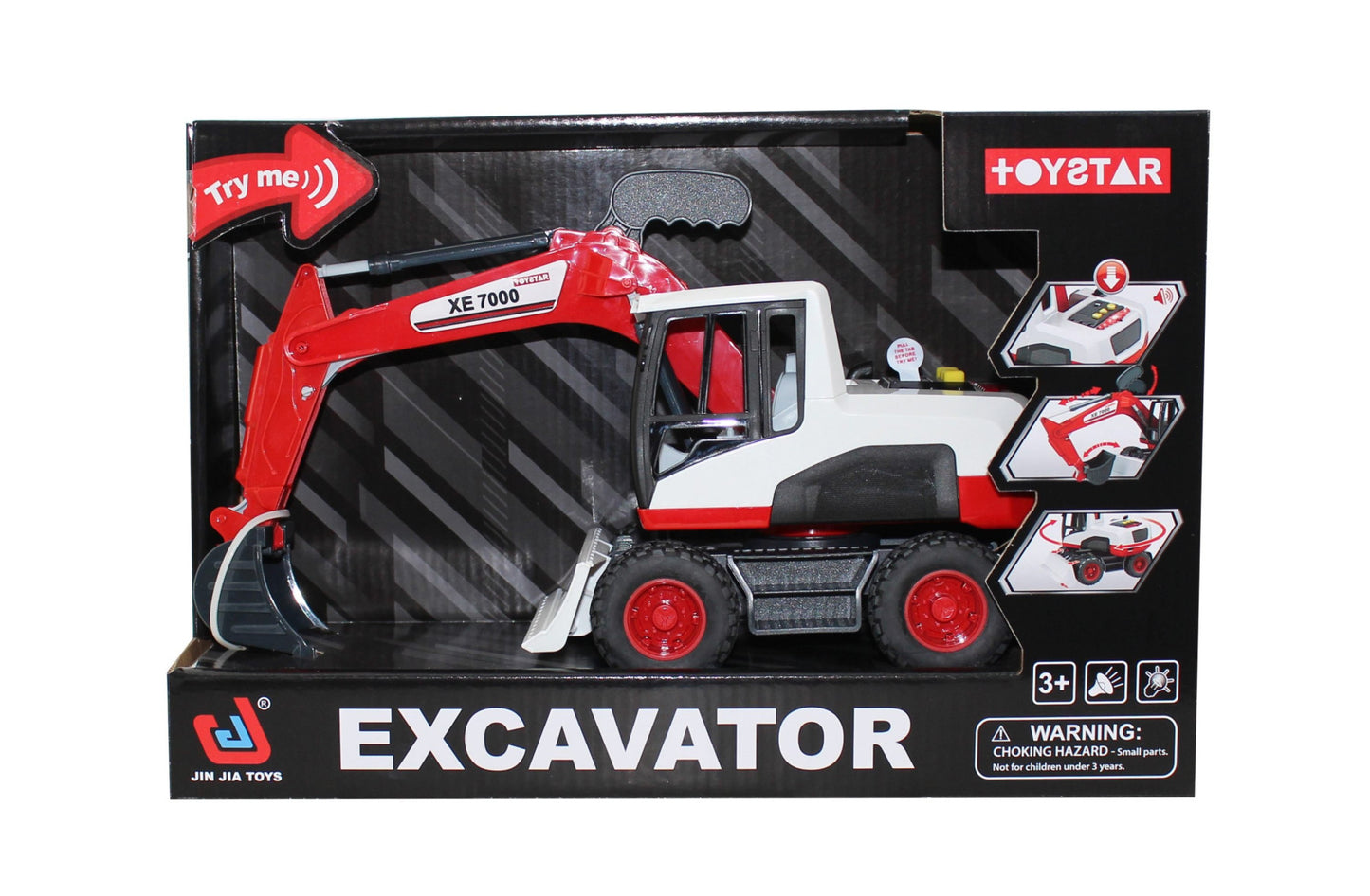 Excavator (32cm) Toy Star TS666-60P