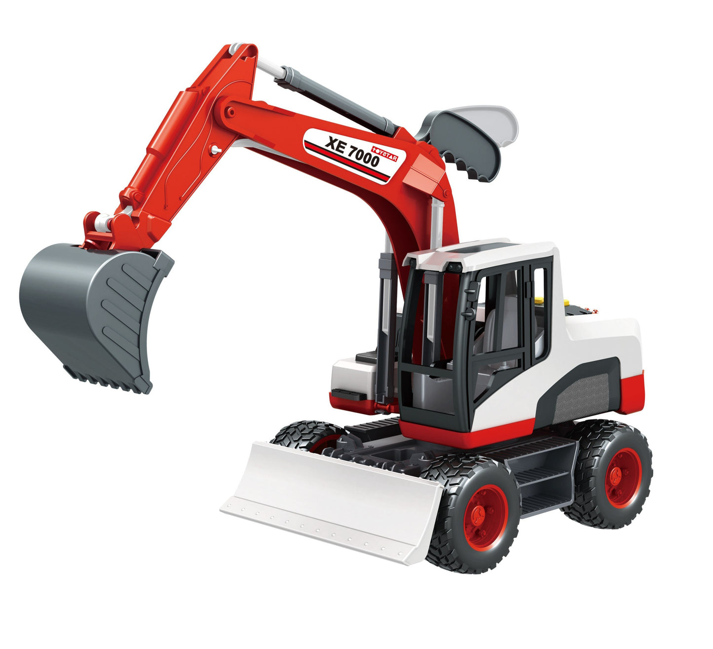 Excavator (32cm) Toy Star TS666-60P