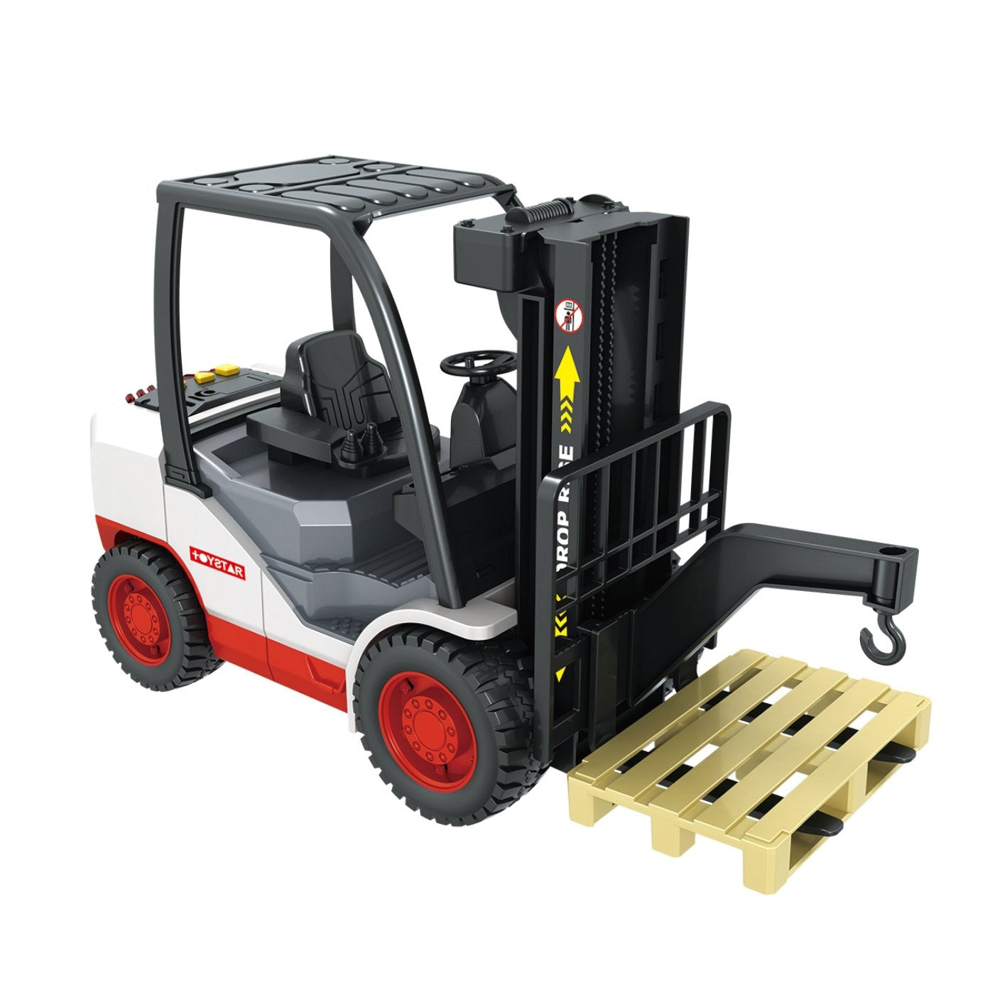 Forklift (34cm) Toy Star TS666-61P