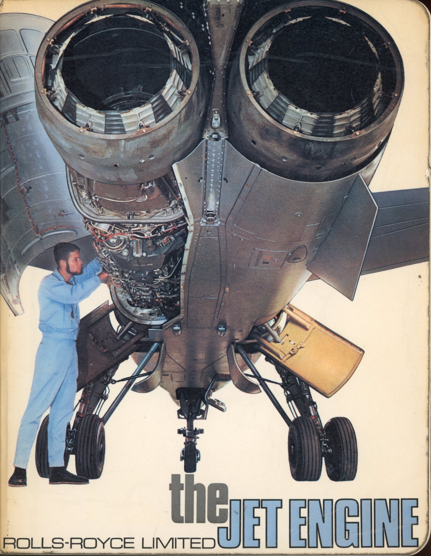 The Rolls Royce Limited Jet Engine - Rolls Royce Limited TSD1302