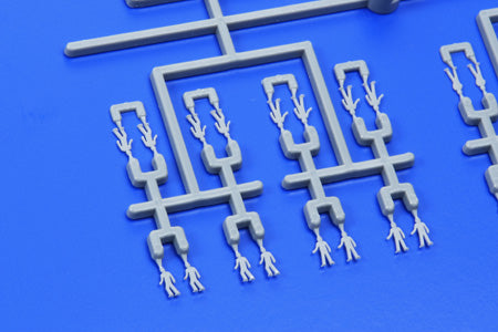 Crew Set (144pcs) - 1/350 Scale Tamiya 12622