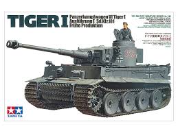 German Tiger I Early Production - 1/35 Scale Tamiya 35216