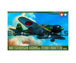 A6M5c Type 52 Zero Fighter - 1/48 Scale Tamiya 61027