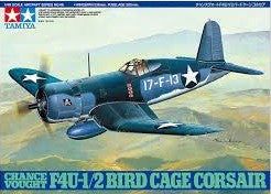 C.V. F4U-1/2 Bird Cage Corsair - 1/48 Scale Tamiya 61046