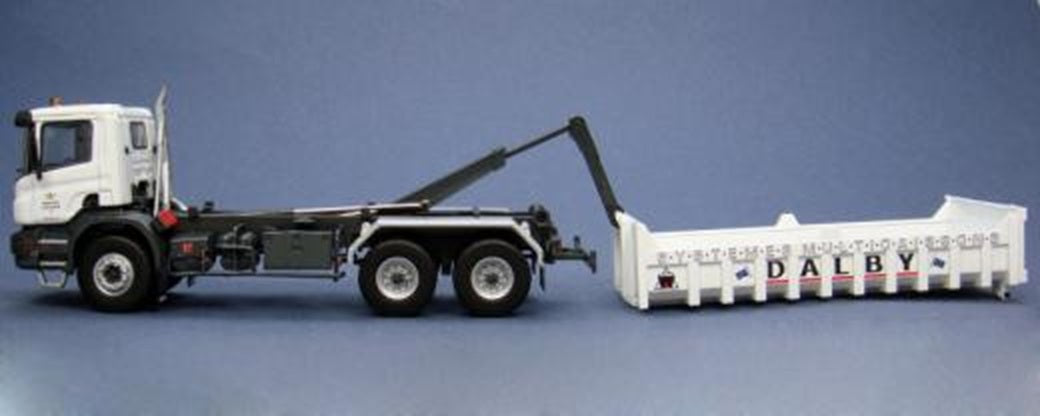 Scania P380 avec Benne DALBY 1/50 Scale Universal Hobbies UH5660