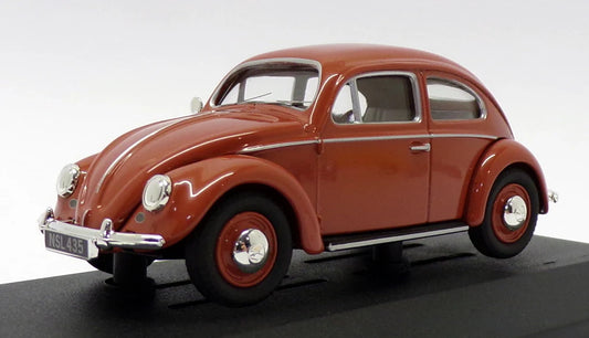 Volkswagen Beetle Coral Oval Rear Window Saloon - 1/43 Scale Corgi VA01207