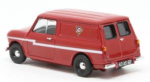 Morris Mini Van 'The Red Arrows' - 1/43 Scale Corgi VA01427