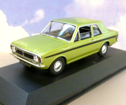 Ford Cortina Mk.2 (Fern Green) - 1/43 Scale Corgi VA04121