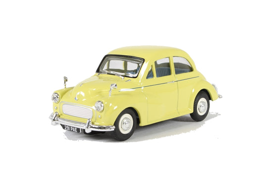 Morris Minor 1000 (Highway Yellow) - 1/43 Scale Corgi VA05808