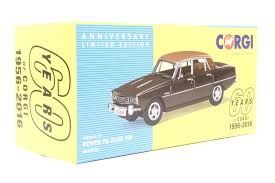 Rover P65 3500 VIP Brasilia 60th Anniversary - 1/43 Scale Corgi VA06519